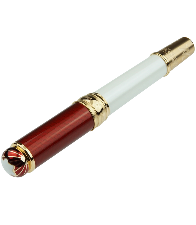 Montblanc Patron of Art 2022 Homage to Albert 4810 Edition Füller
