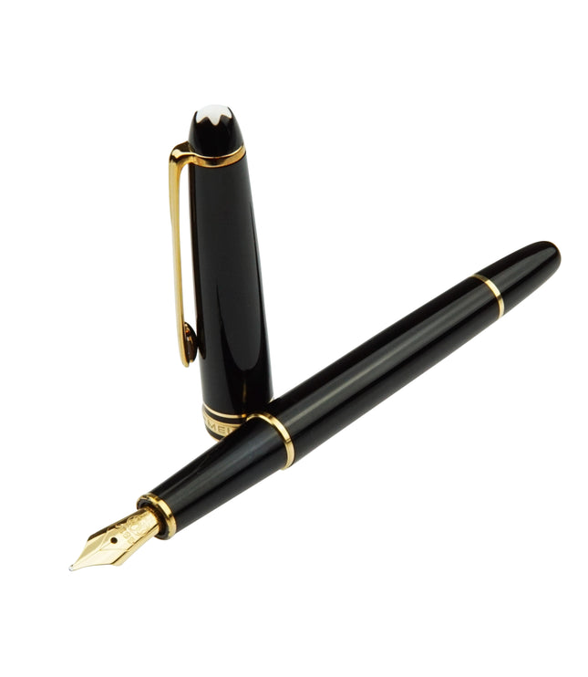 Montblanc Meisterstück Füller No.144 Classique Gold Coated