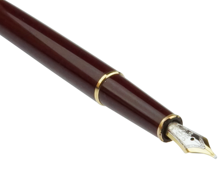 Montblanc Meisterstück Solitaire Doué Vermeil Füller No.144 Classique Bordeaux - meisterstück-shop.de
