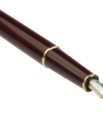 Montblanc Meisterstück Solitaire Doué Vermeil Füller No.144 Classique Bordeaux