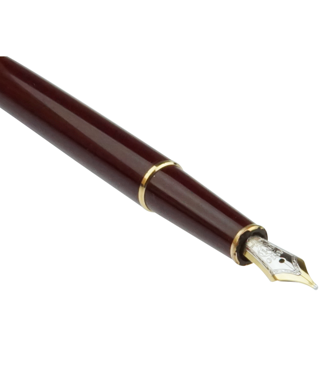 Montblanc Meisterstück Solitaire Doué Vermeil Füller No.144 Classique Bordeaux