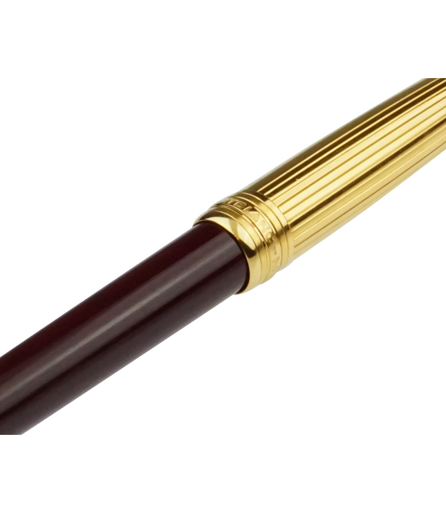 Montblanc Meisterstück Solitaire Doué Vermeil Füller No.144 Classique Bordeaux