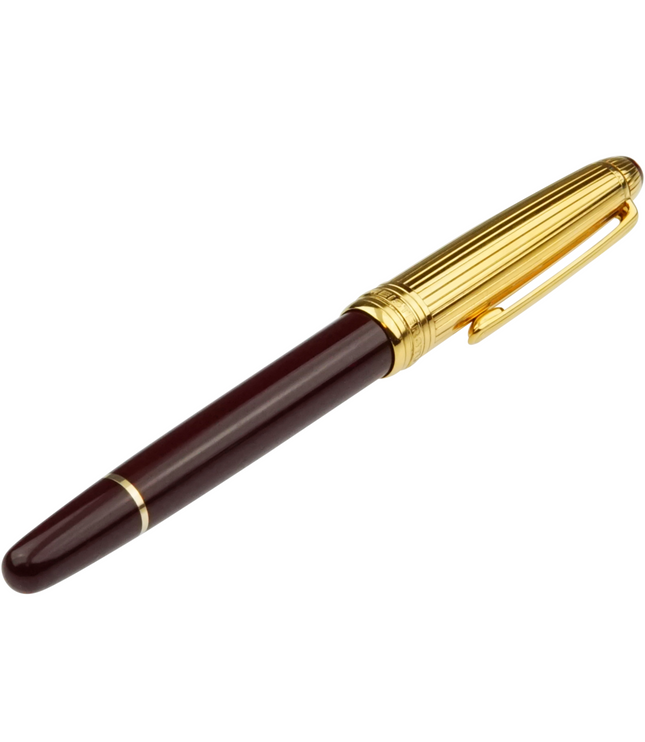 Montblanc Meisterstück Solitaire Doué Vermeil Füller No.144 Classique Bordeaux