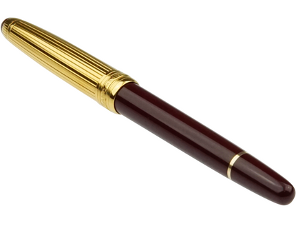 Montblanc Meisterstück Solitaire Doué Vermeil Füller No.144 Classique Bordeaux - meisterstück-shop.de