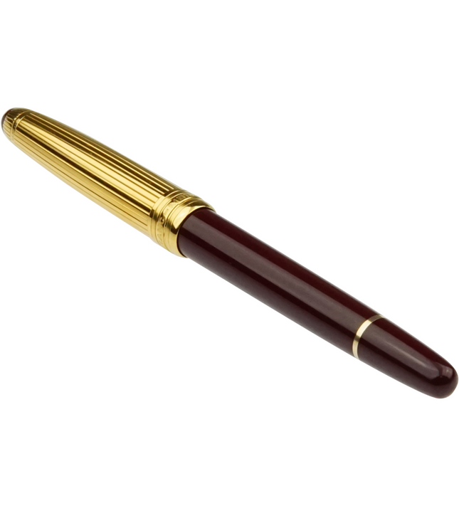Montblanc Meisterstück Solitaire Doué Vermeil Füller No.144 Classique Bordeaux