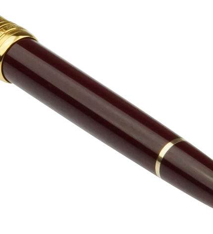 Montblanc Meisterstück Solitaire Doué Vermeil Füller No.144 Classique Bordeaux