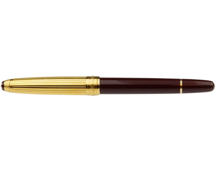 Montblanc Meisterstück Solitaire Doué Vermeil Füller No.144 Classique Bordeaux - meisterstück-shop.de