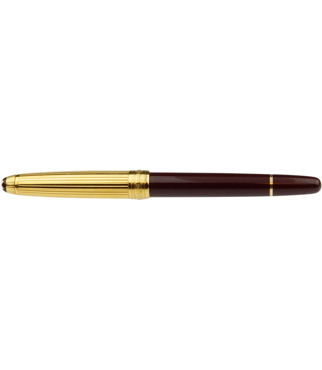 Montblanc Meisterstück Solitaire Doué Vermeil Füller No.144 Classique Bordeaux