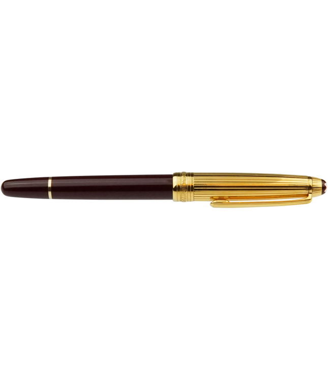 Montblanc Meisterstück Solitaire Doué Vermeil Füller No.144 Classique Bordeaux