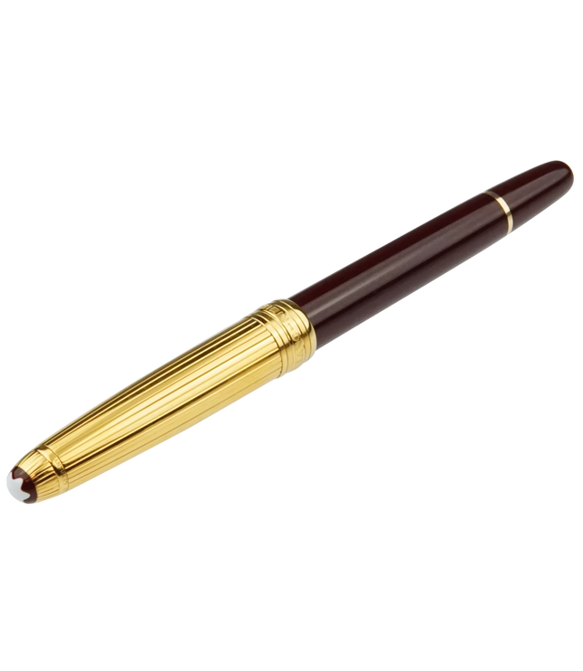 Montblanc Meisterstück Solitaire Doué Vermeil Füller No.144 Classique Bordeaux