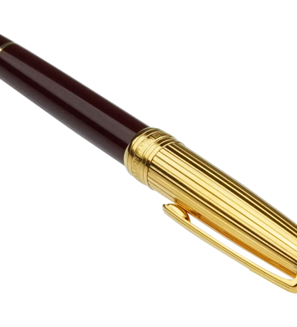 Montblanc Meisterstück Solitaire Doué Vermeil Füller No.144 Classique Bordeaux