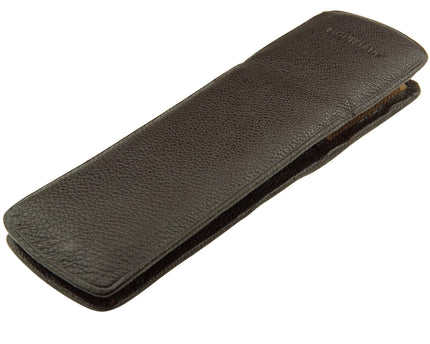 Montblanc Vintage 2er Lederetui Braun - meisterstück-shop.de
