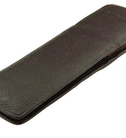 Montblanc Vintage 2er Lederetui Braun