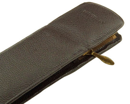 Montblanc Vintage 2er Lederetui Braun - meisterstück-shop.de