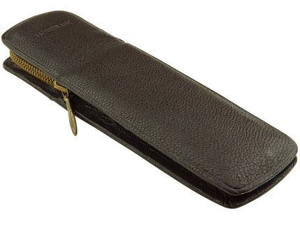 Montblanc Vintage 2er Lederetui Braun - meisterstück-shop.de