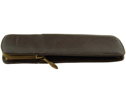 Montblanc Vintage 2er Lederetui Braun - meisterstück-shop.de
