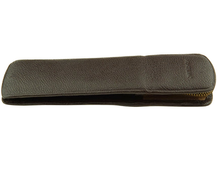Montblanc Vintage 2er Lederetui Braun - meisterstück-shop.de