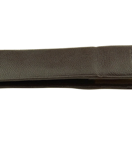 Montblanc Vintage 2er Lederetui Braun