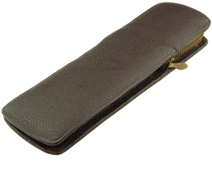Montblanc Vintage 2er Lederetui Braun - meisterstück-shop.de