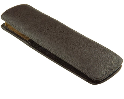 Montblanc Vintage 2er Lederetui Braun - meisterstück-shop.de
