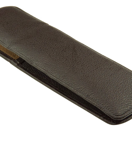 Montblanc Vintage 2er Lederetui Braun