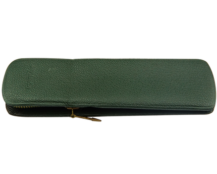 Montblanc Vintage 2er Lederetui Grün - meisterstück-shop.de