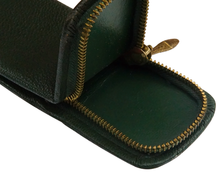Montblanc Vintage 2er Lederetui Grün - meisterstück-shop.de