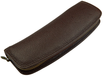 Montblanc Vintage 2er Lederetui Braun - meisterstück-shop.de