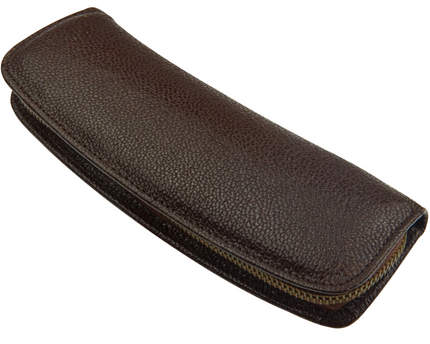 Montblanc Vintage 2er Lederetui Braun - meisterstück-shop.de