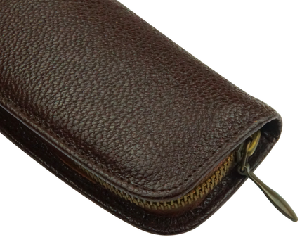Montblanc Vintage 2er Lederetui Braun - meisterstück-shop.de