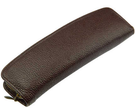 Montblanc Vintage 2er Lederetui Braun - meisterstück-shop.de