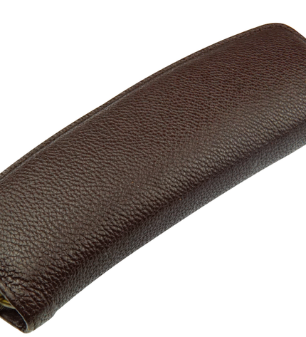 Montblanc Vintage 2er Lederetui Braun
