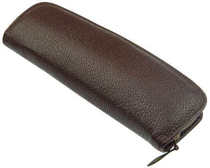 Montblanc Vintage 2er Lederetui Braun - meisterstück-shop.de