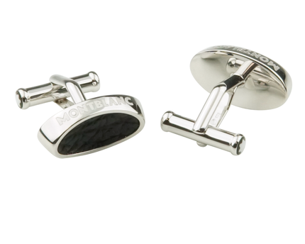 Montblanc Men's Jewellery Shark Manschettenknöpfe 925er Sterling Silber - meisterstück-shop.de