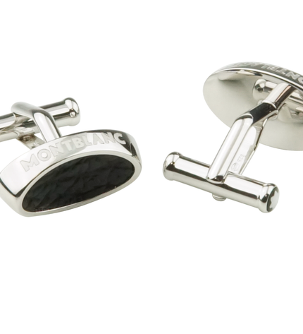 Montblanc Men's Jewellery Shark Manschettenknöpfe 925er Sterling Silber