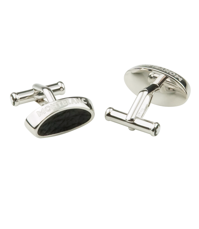 Montblanc Men's Jewellery Shark Manschettenknöpfe 925er Sterling Silber