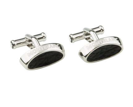 Montblanc Men's Jewellery Shark Manschettenknöpfe 925er Sterling Silber - meisterstück-shop.de