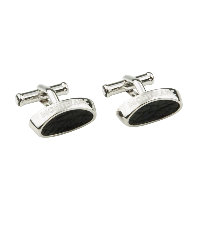 Montblanc Men's Jewellery Shark Manschettenknöpfe 925er Sterling Silber