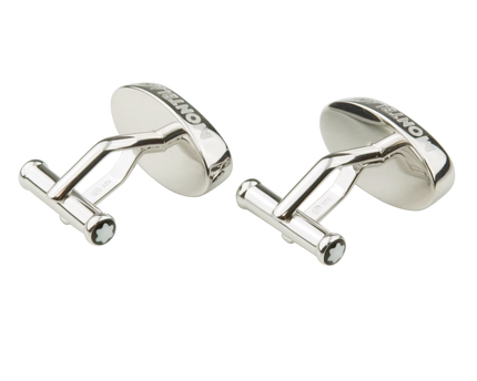 Montblanc Men's Jewellery Shark Manschettenknöpfe 925er Sterling Silber - meisterstück-shop.de