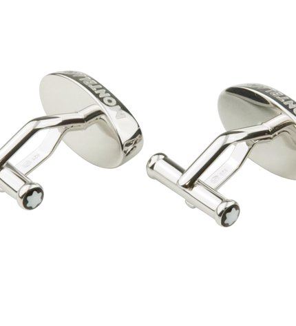 Montblanc Men's Jewellery Shark Manschettenknöpfe 925er Sterling Silber