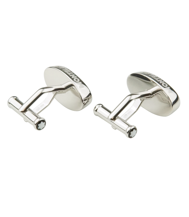 Montblanc Men's Jewellery Shark Manschettenknöpfe 925er Sterling Silber