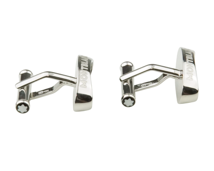 Montblanc Men's Jewellery Shark Manschettenknöpfe 925er Sterling Silber - meisterstück-shop.de