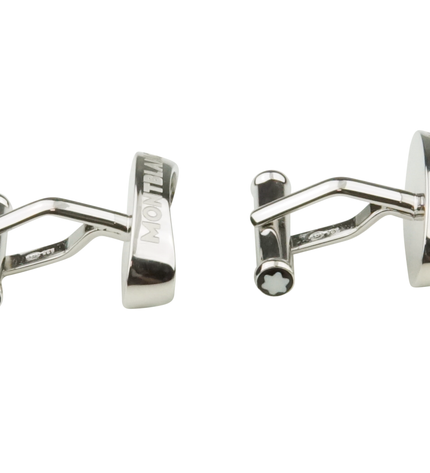 Montblanc Men's Jewellery Shark Manschettenknöpfe 925er Sterling Silber