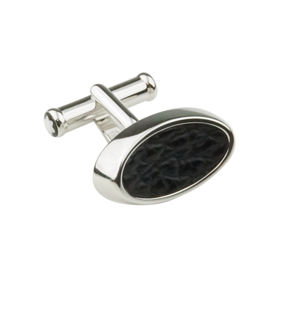 Montblanc Men's Jewellery Shark Manschettenknöpfe 925er Sterling Silber