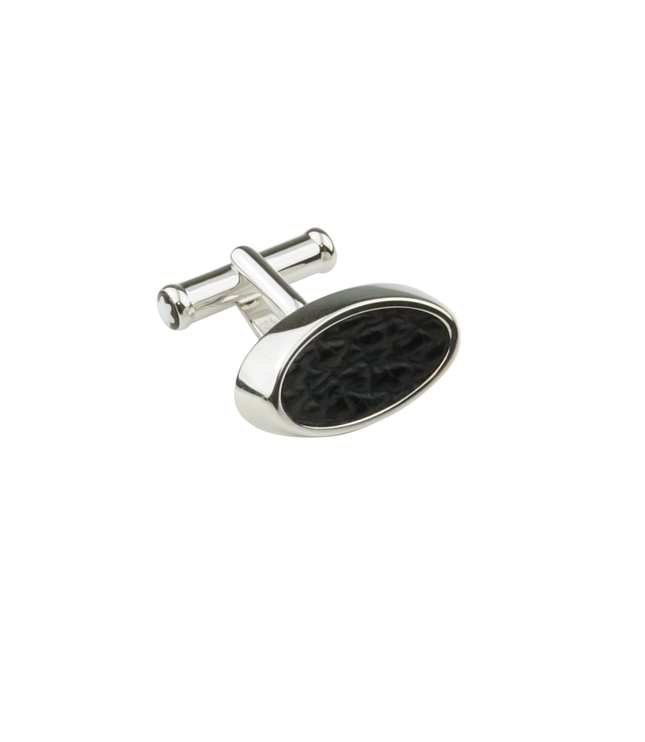Montblanc Men's Jewellery Shark Manschettenknöpfe 925er Sterling Silber