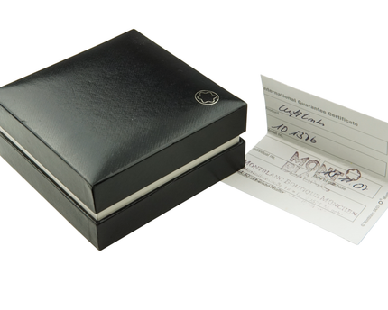 Montblanc Men's Jewellery Shark Manschettenknöpfe 925er Sterling Silber - meisterstück-shop.de