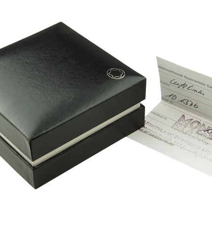 Montblanc Men's Jewellery Shark Manschettenknöpfe 925er Sterling Silber