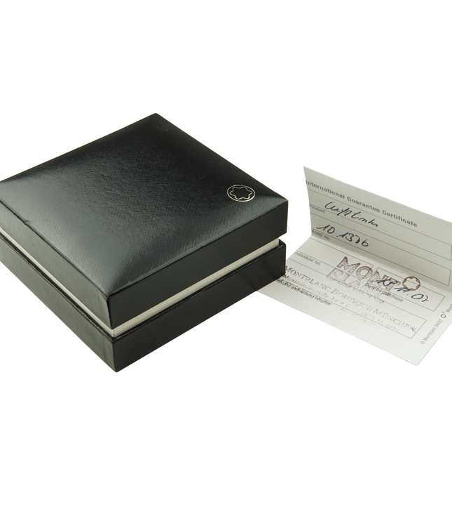 Montblanc Men's Jewellery Shark Manschettenknöpfe 925er Sterling Silber