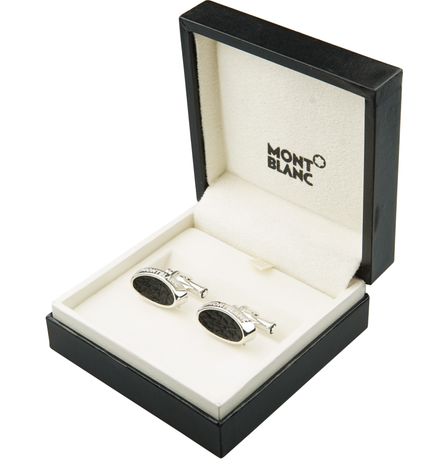 Montblanc Men's Jewellery Shark Manschettenknöpfe 925er Sterling Silber