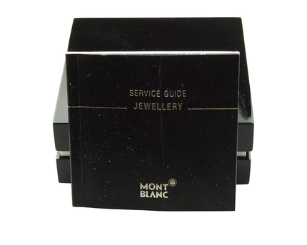 Montblanc Men's Jewellery Perlmutt Manschettenknöpfe 750er Weißgold - meisterstück-shop.de